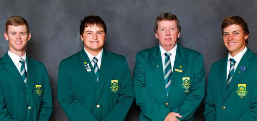 Brandon Stone, Zander Lombard, Andre Pieterse, Haydn Porteous